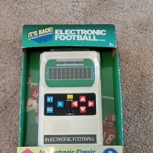 Electronic Football Game